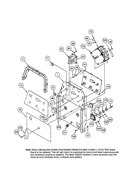 Lincoln 180c Mig Welder Parts Diagram | Reviewmotors.co