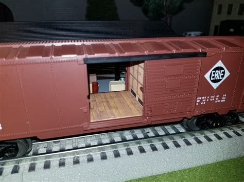 Another boxcar - a little different | Page 2 | Model Train Forum