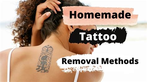 Ways To Remove Tattoos Yourself - This is the only way to remove a tattoo completely # ... / Yes ...