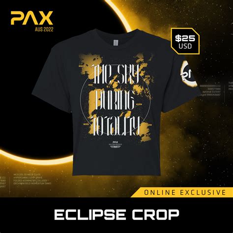 The PAX Australia merch is now online for sale — Maxi-Geek