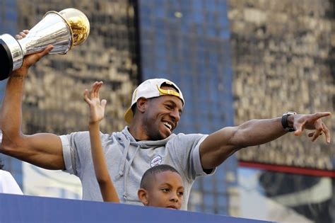 Andre Iguodala's long, strange trip to becoming Finals MVP