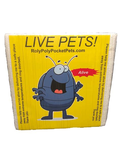 Pocket Pets 10 Color Changing Blue Merle Roly Polys (Rolie Polie Isopods): Buy Online in INDIA ...