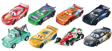 Disney Pixar Cars Color Changers Transforming Paint Job Vehicles (Character May Vary, includes ...