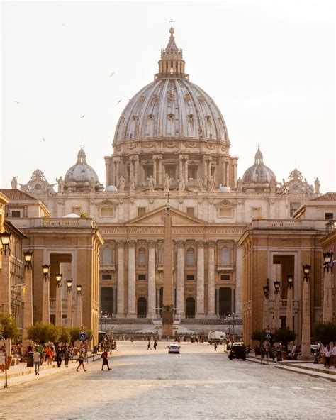 St. Peter's Basilica, Rome, Italy - Culture Review - Condé Nast Traveler