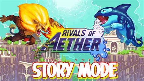 Rivals of Aether - Full Story - PC WALKTHROUGH - Part 1 - YouTube