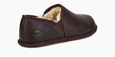 UGG® Scuff Romeo II Leather Slipper for Men | UGG® UK