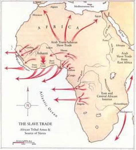 Infographics, Maps, Music and More: African Slave Trade - A Visual Quick Study