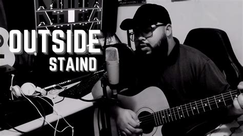 Outside - Staind [Acoustic Cover] - YouTube