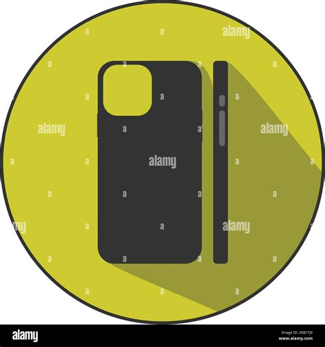 Smartphone case vector vectors hi-res stock photography and images - Alamy