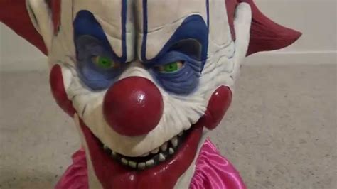 Killer Klown "Slim" Mask Killer Klowns From Outer Space - YouTube