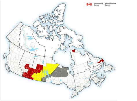 Snowfall Warning in Effect for a Portion of the Province Including Saskatoon | 98COOL