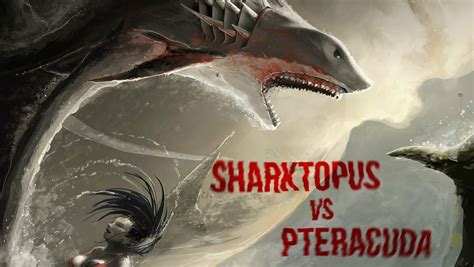 Exclusive: Check Out the Poster for Sharktopus Vs. Pteracuda! - IGN