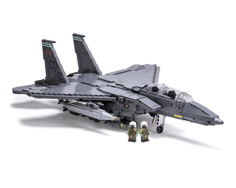 F-15E Strike Eagle by Cody Osell from Brickmania : lego