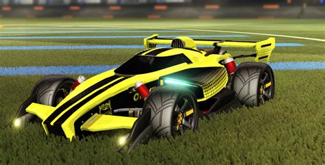 Renault F1 Team Rocket League Car : r/RLFashionAdvice