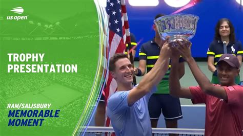 Trophy Presentation | Men's Doubles Final | 2023 US Open - YouTube