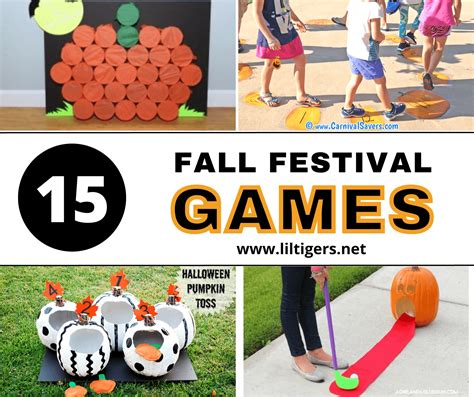 15+ Amazing Fall Activities for Preschoolers and Big Kids - Lil Tigers