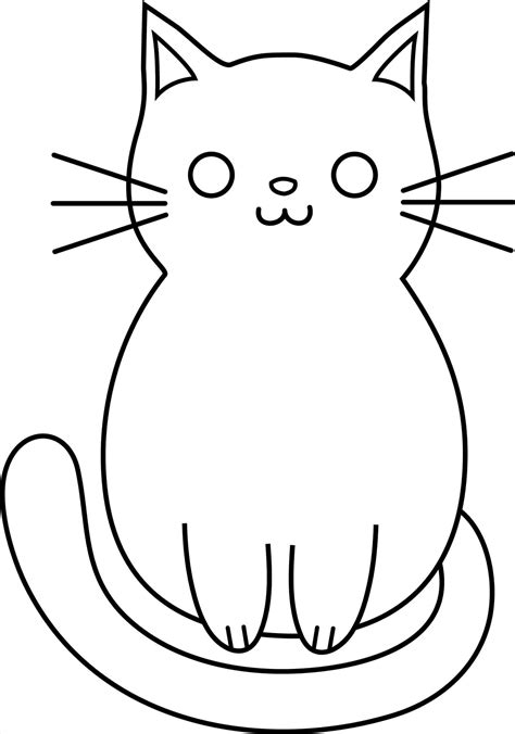 Cat Drawing Tutorial | Free download on ClipArtMag