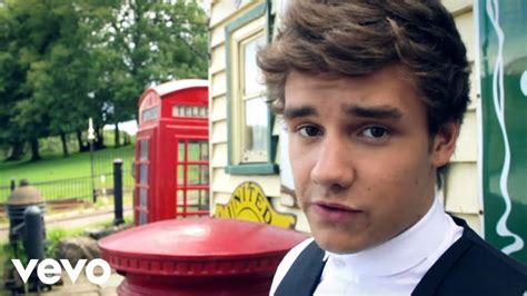 One Direction - Behind the scenes at the photoshoot - Liam - YouTube