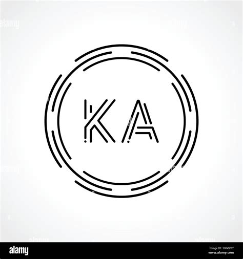 Ka logo Black and White Stock Photos & Images - Alamy