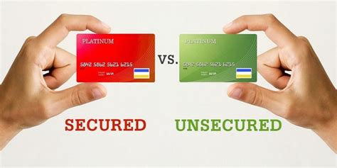 Secured vs. Unsecured Credit Cards: What's the Difference?