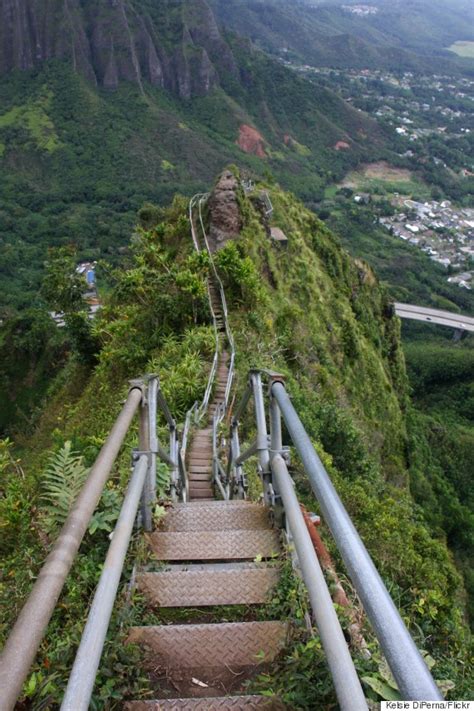 Hawaii's Most Epic And Illegal Hike May Be Gone Forever | HuffPost Life