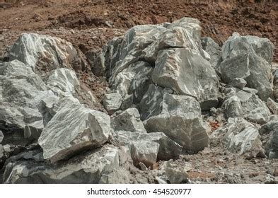 Gypsum Mining Stock Photo 454520983 | Shutterstock