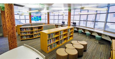 When Designing a Modern School Library, Here Are Some Ideas to Inspire You