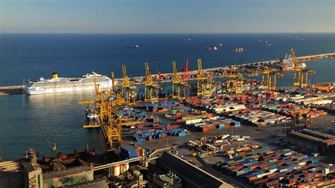 Container Terminal Wallpaper - Visakhapatnam Port Andhra Pradesh (#1460675) - HD Wallpaper ...