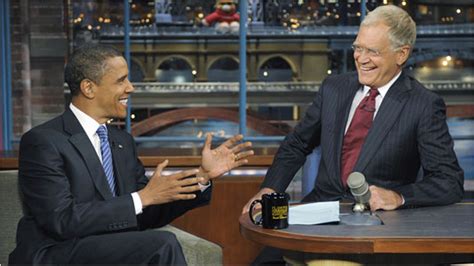 On Letterman, Obama Discusses Palin 'Phenomenon' - The New York Times