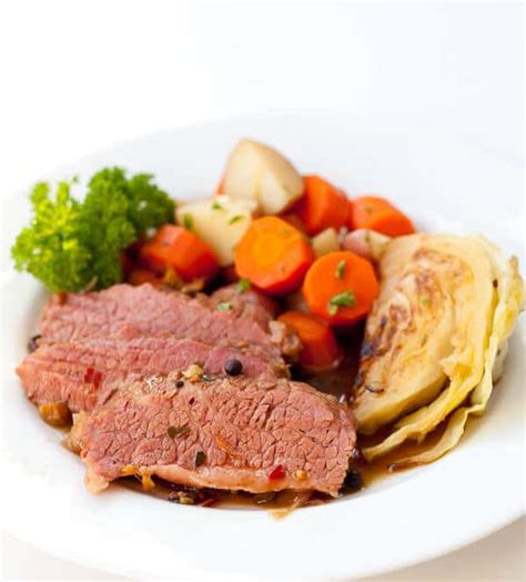 Corned Beef And Cabbage Recipe - Prattle