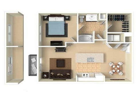 Luxury Apartment Home Floor Plans | Find Your Perfect Space