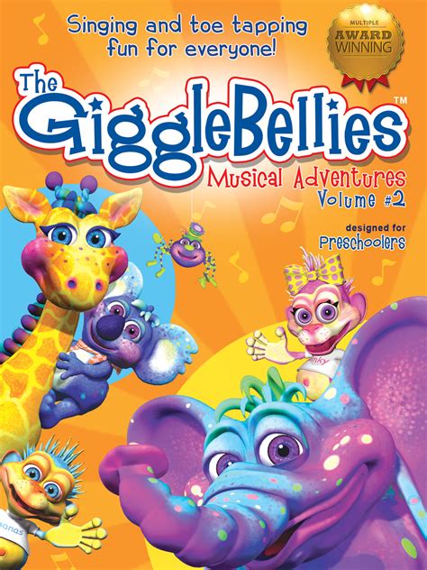 Prime Video: The GiggleBellies Musical Adventures Volume #2