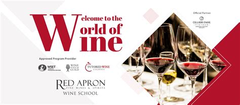 Red Apron Wine School