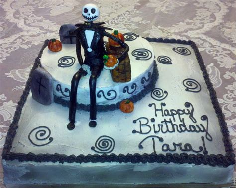 Jack Skellington Birthday Cake - CakeCentral.com