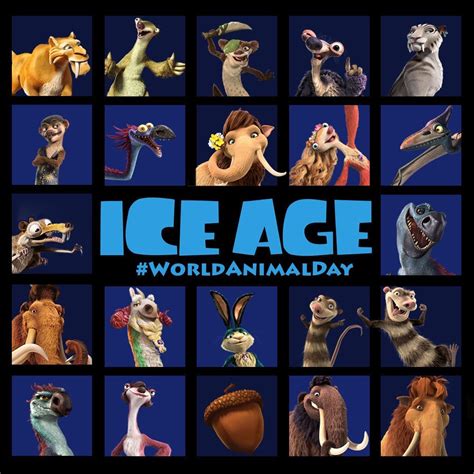 Pin by Brittany Buck on Ice Age | Age, Ice age, Poster