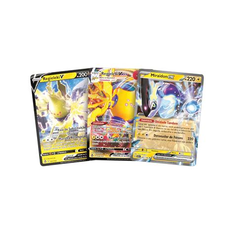 Cartas Pokémon Batalha De Liga Miraidon Ex - Copag