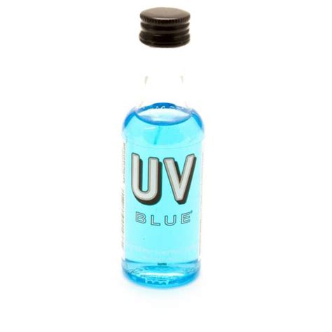 UV - Blue Raspberry Vodka - Mini 50ml | Beer, Wine and Liquor Delivered ...