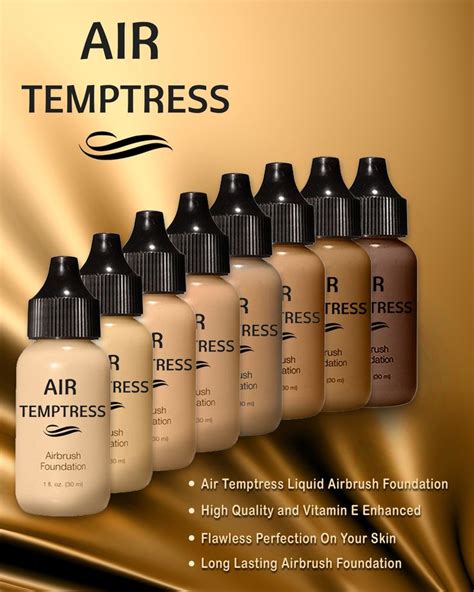 NEW!! - Air Temptress Airbrush Foundation Review - The Best Airbrush Makeup | Airbrush ...