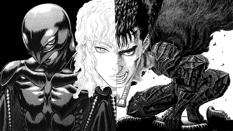 Griffith & Guts from Berserk | Kentaro miura, Berserk, Guts and griffith