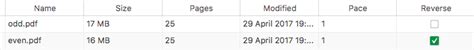 Duplex Scanning in OSX with non-duplex scanner with document feeder - Ask Different