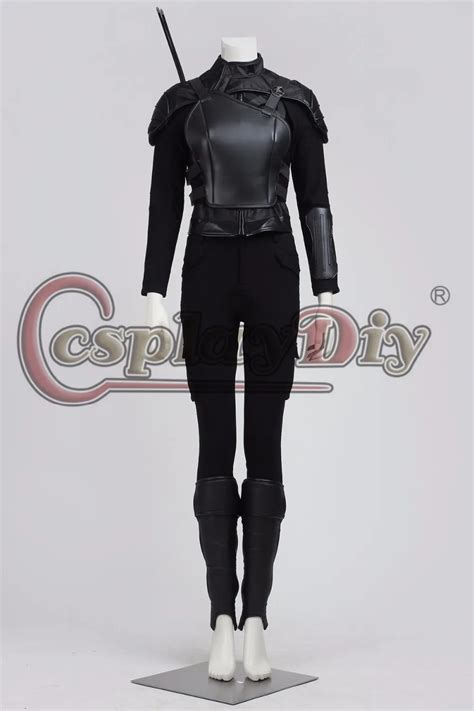 Cosplaydiy Custom Made The Hunger Games Katniss Everdeen Costume Adult ...