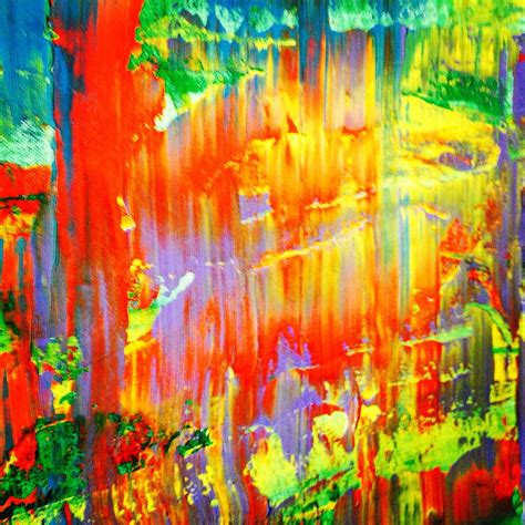 Fire Rain Painting by Holley Schmidlapp - Fine Art America