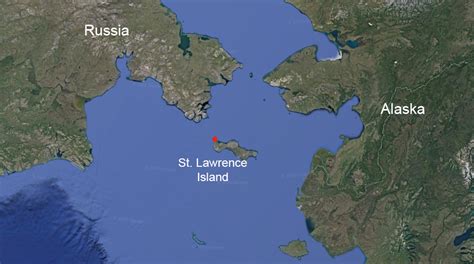 St Lawrence Island