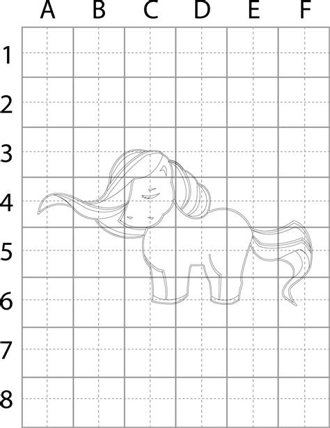 Unicorn Drawing Page 17437126 Vector Art at Vecteezy