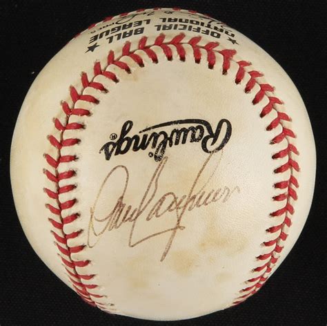 Dave Concepcion Signed ONL Baseball (JSA COA) | Pristine Auction