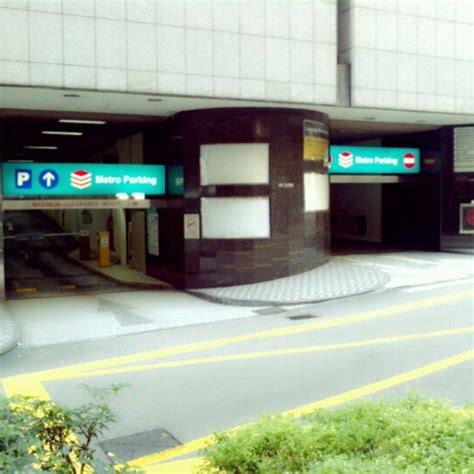 Multi-Storey Car Park | Shaw Centre - Parking in Singapore