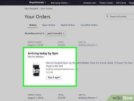 How to Track Amazon Orders: 11 Steps (with Pictures) - wikiHow