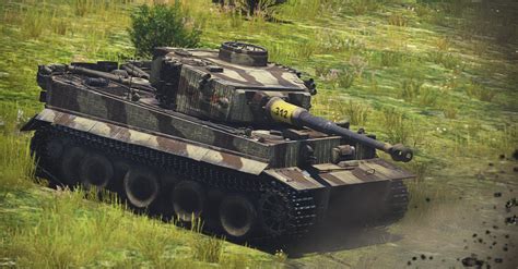 Pzkpfw VI "Tiger" Ausf. H1 - War Thunder （ウォーサンダー）- DMM GAMES