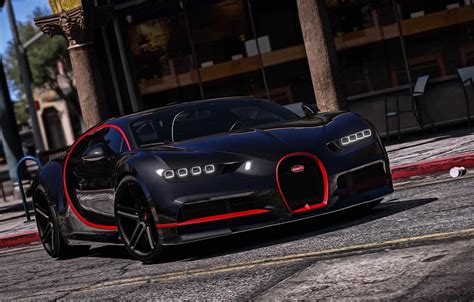 Bugatti GTA 5 Desktop Wallpaper