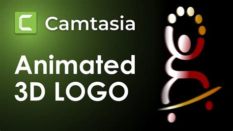 3D rotating logo effect in Camtasia | Camtasia Tutorial - YouTube